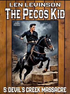 cover image of The Pecos Kid #5